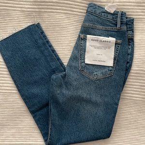 Good American Good Classic Jeans